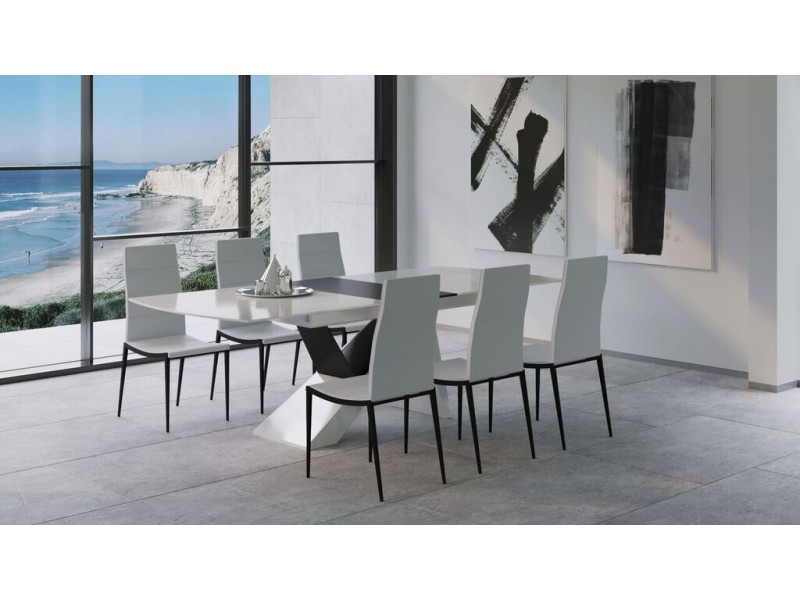 Virtuoso Extension Dining Table - Lifestyle
