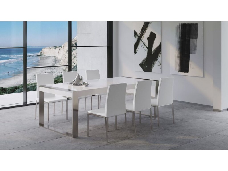 Savant Dining Table - Lfestyle
