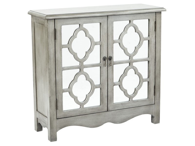 Bayview Storage Console - Grey