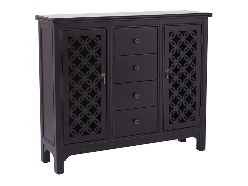 Creswell Console - Black