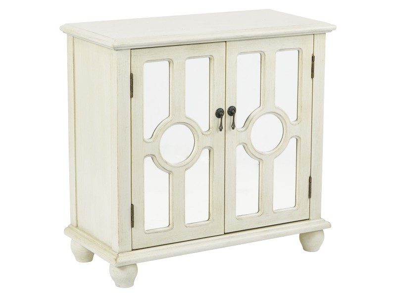 Kendra Storage Console - Cream