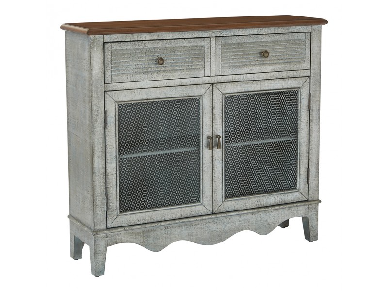 Lambert Storage Console - Grey