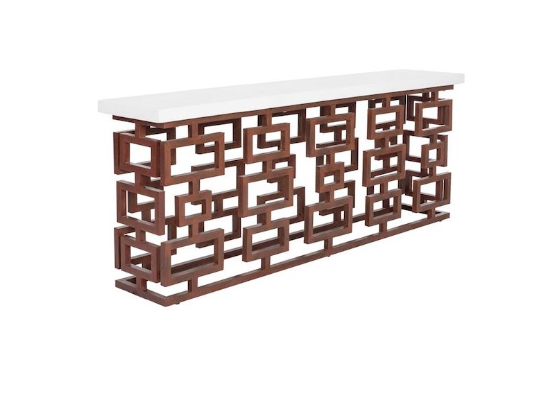 Moe's Home Collection Ivey Outdoor Console Table - Perspective