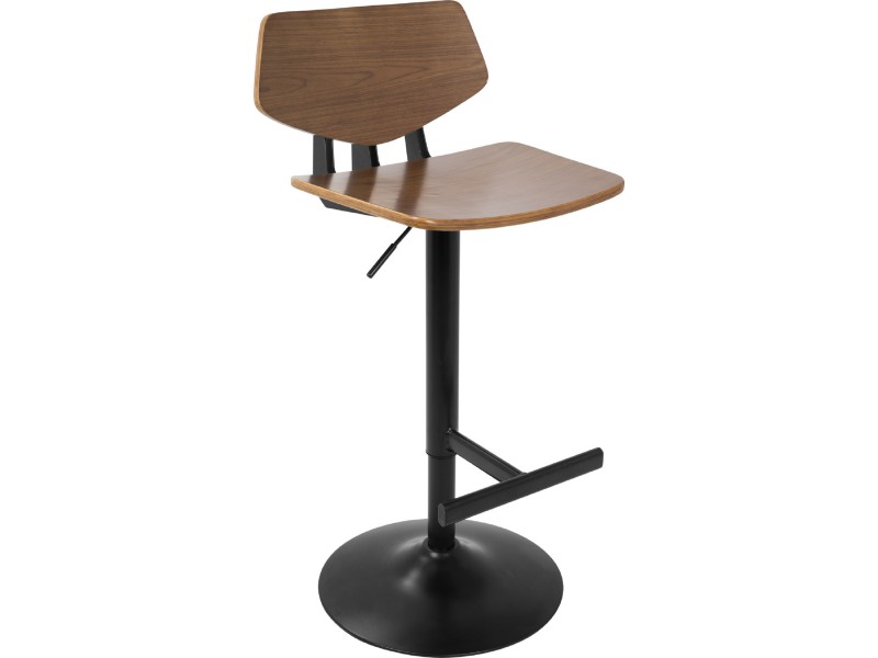 Lumisource Apex Adjustable Barstool - Perspective