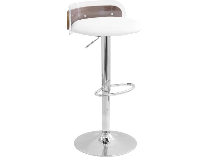 Lumisource Arc Adjustable Barstool - Perspective