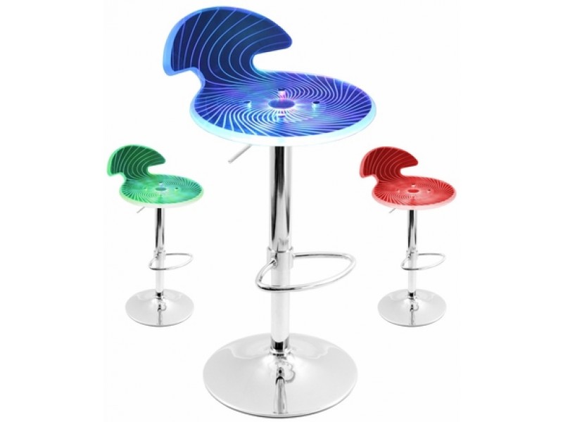 LumiSource Spyra Bar Stool