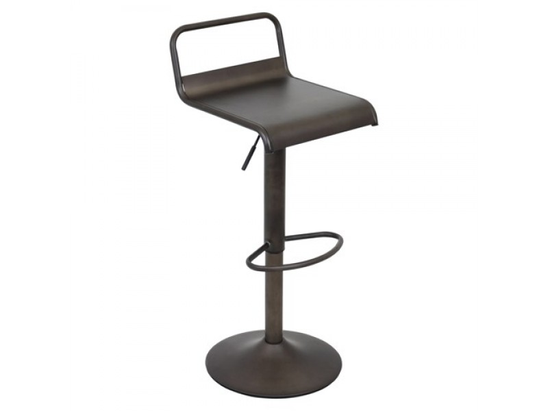 LumiSource Emery Barstool -Set of Two