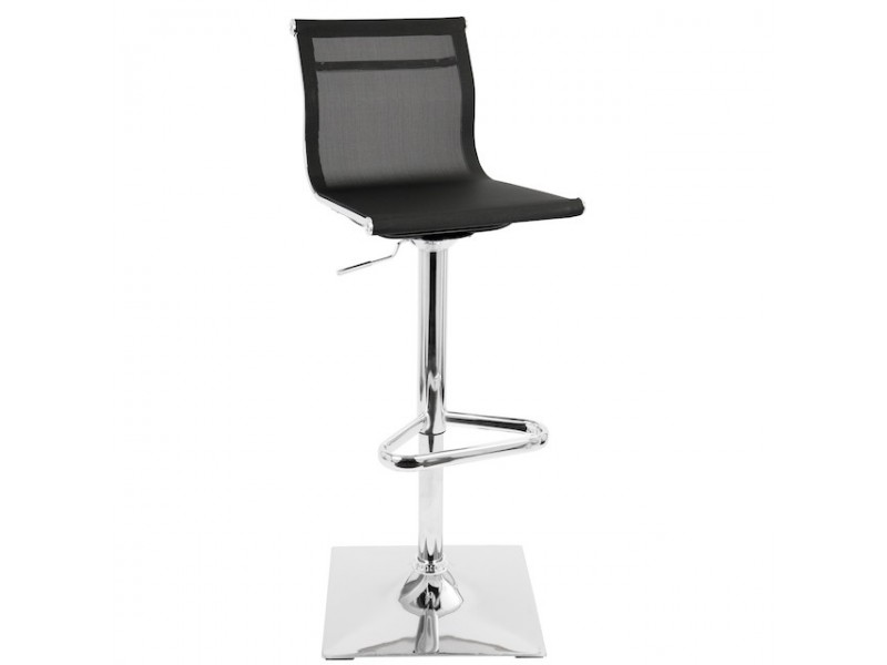 LumiSource Mirage Barstool - BLACK - Perspective