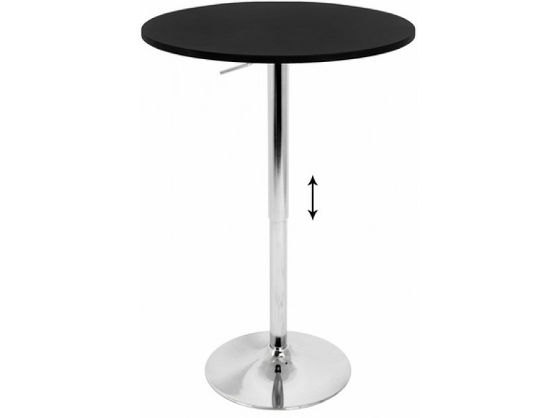 LumiSource Adjustable Bar Table