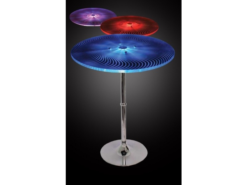 LumiSource Spyra Bar Table