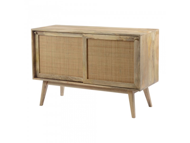 Moe's Home Collection Reed Sideboard Natural - Angled View