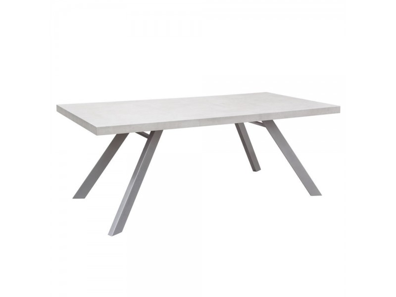 Carrera Cocktail Table in 3D Marble Finish