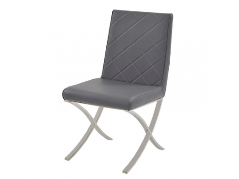 Casabianca Loft Dining Chair - Set of 2 - Grey