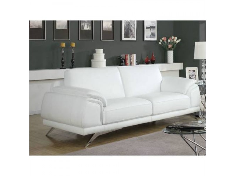 Diamond Sofa Casablanca Top Grain Leather Sofa