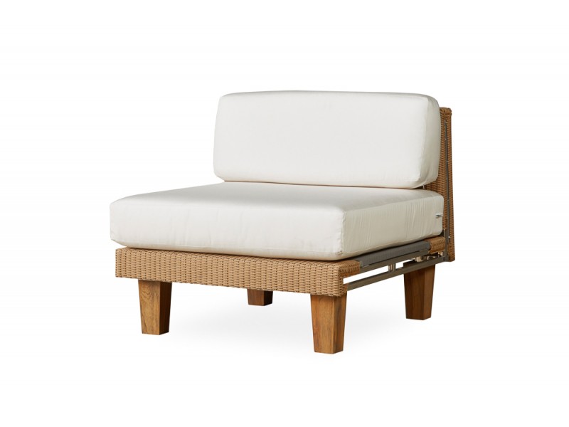 Catalina Armless Sectional - Angled