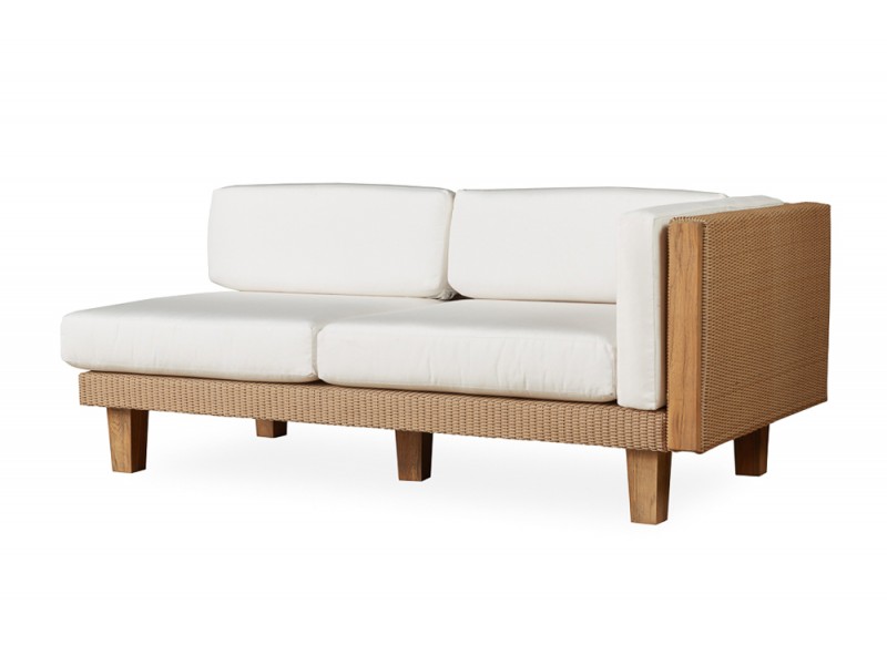 Catalina Loveseat - Left Arm - Angled View