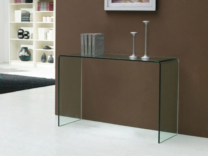 CASETTA Clear Console Table