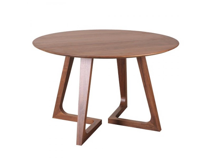 Moe's Home Collection Godenza Dining Table - Round