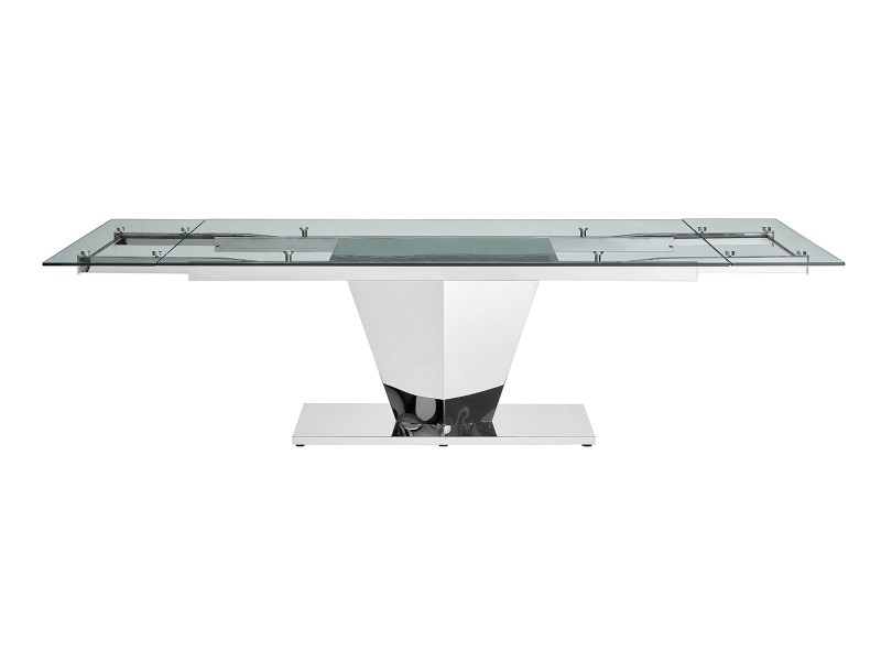 Casabianca Diamond Dining Table - Front
