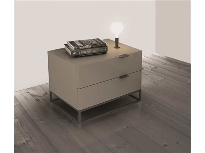 Casabianca Vizzione Nightstand / End Table - Lifestyle