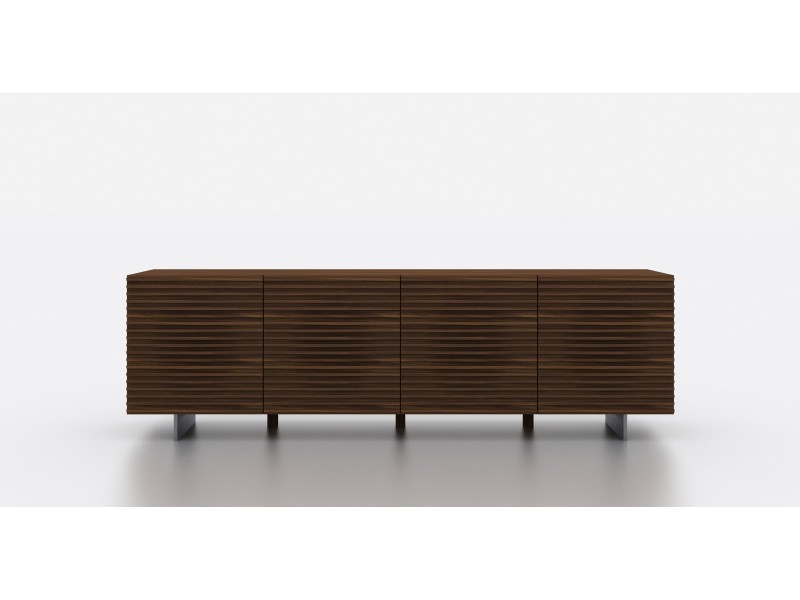 MOON Collection Walnut Veneer Buffet