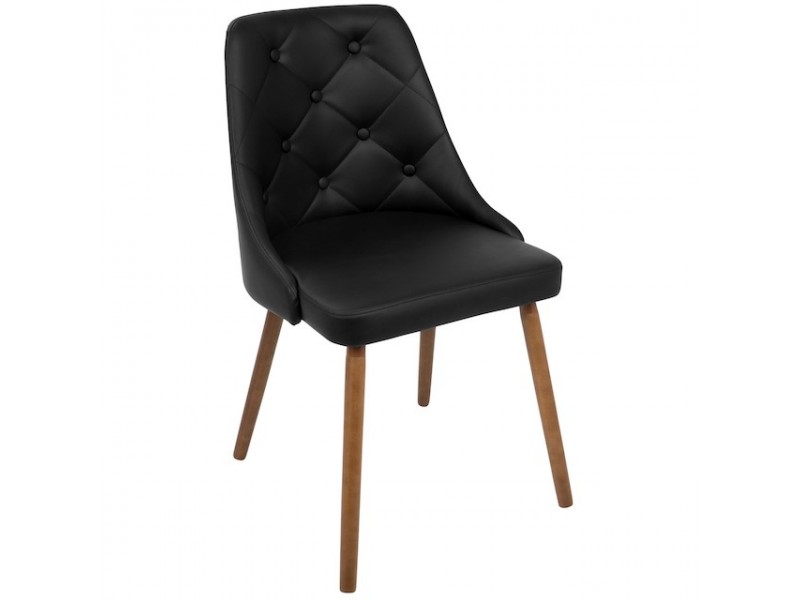 LumiSource Giovanni Chair - BLACK - Perspective