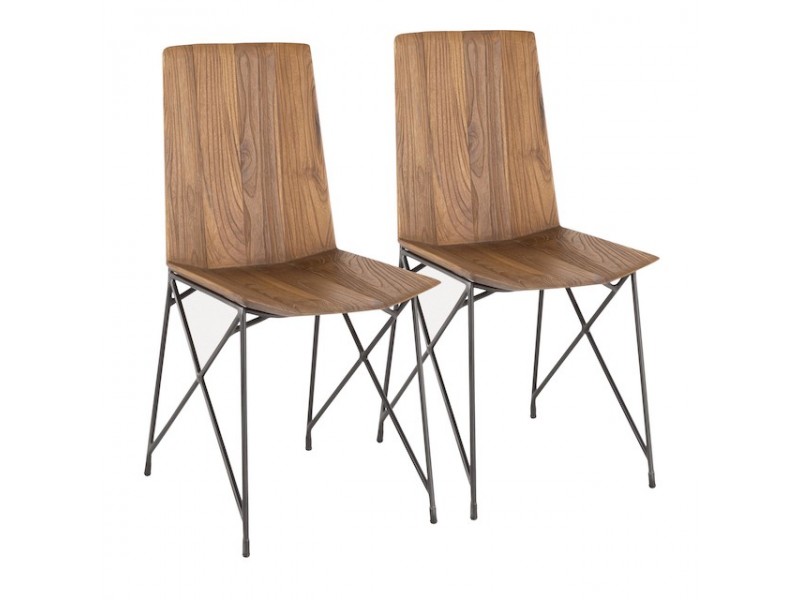 LumiSource Java Chair - Set of 2