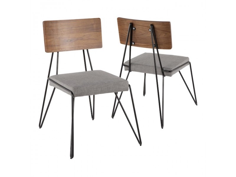LumiSource Loft Chair - Set of 2