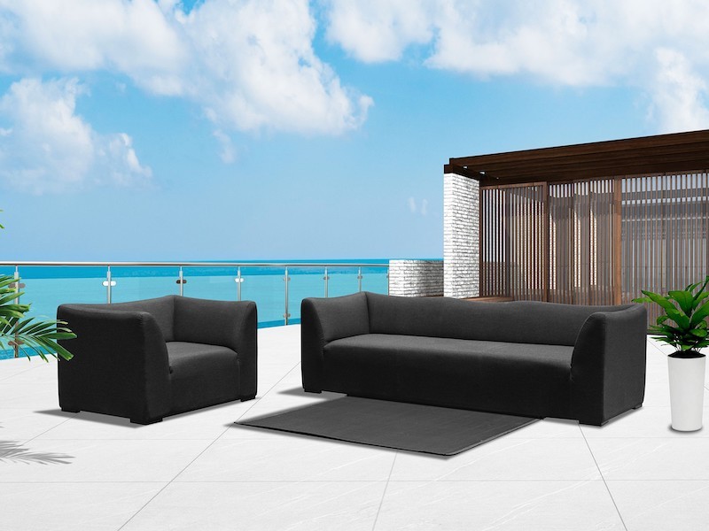 Whiteline Modern Living Harmony Indoor / Outdoor Chair