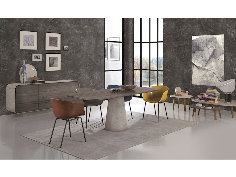 Bellini Modern Living Cherry Dining Chair - Set of 2