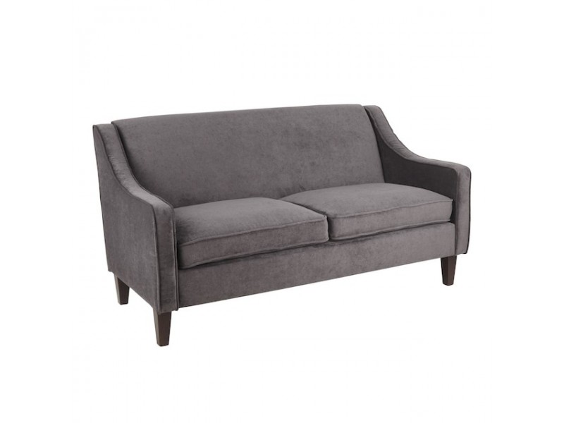 LumiSource Telluride Sofa - BLACK - Perspective