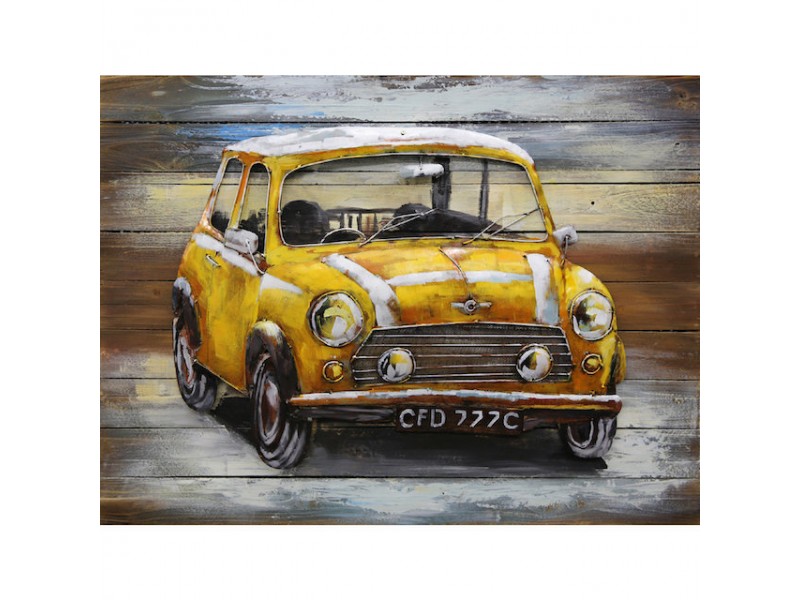 Moe's Home Collection Euro Car Wall Decor