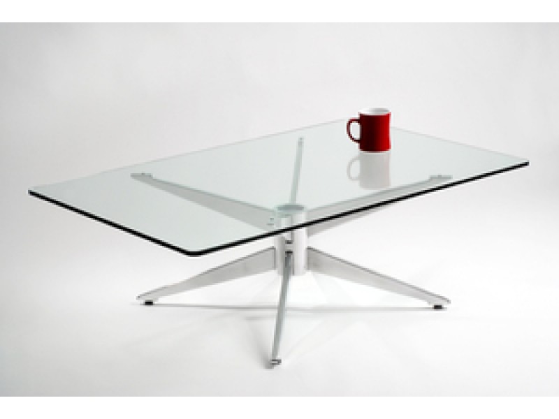Knifty Aluminum Coffee Table