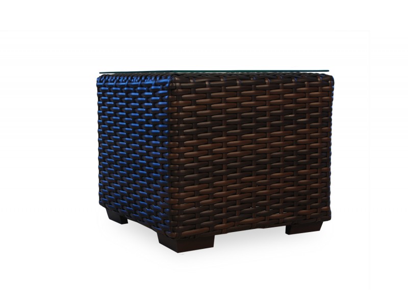 Contempo 22" Square Cube Table - Angled