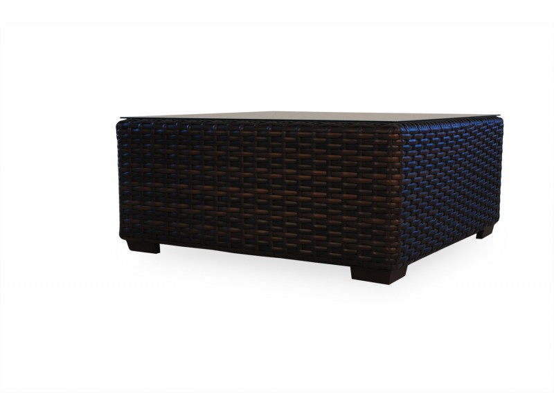 Contempo 40" Square Cocktail Table - Angled