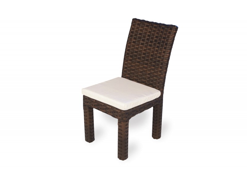 Contempo Armless Dining Chair - Angled
