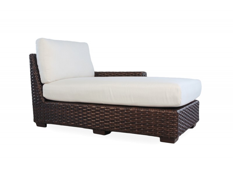 Contempo Left Arm Chaise- Angled
