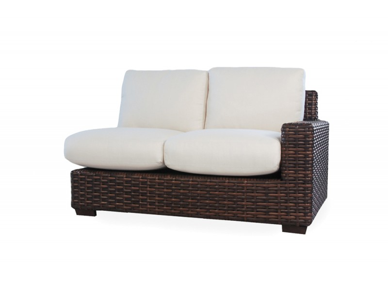 Contempo Left Arm Loveseat - Angled