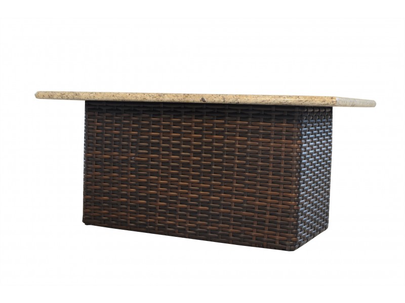 Contempo 52" Rectangular Fire Table - Angled