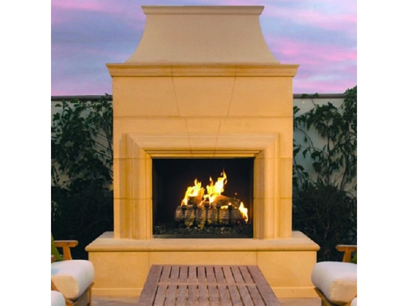 American Fyre Designs Cordova Outdoor Fireplace