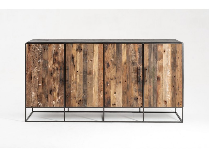 Nova Solo Rustika Sideboard 4 Doors