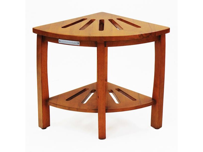 Oceanstar Corner Spa Shower Bench