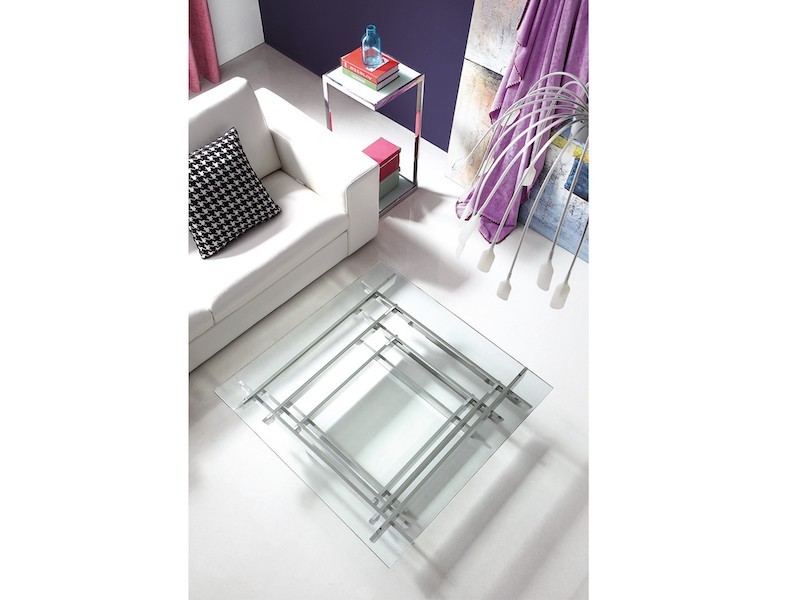 Whiteline Modern Living Aura Coffee Table