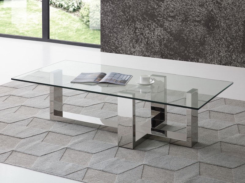 Whiteline Modern Living Blake Coffee Table