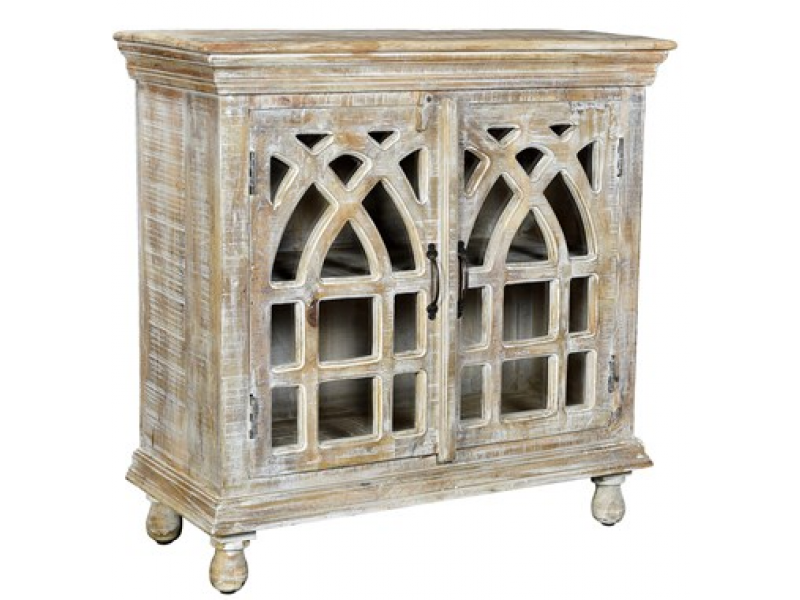 Bengal Manor Light Mango Wood Cabinet