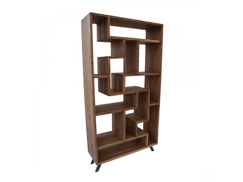 Bengal Manor Acacia Wood Multi Level Etagere