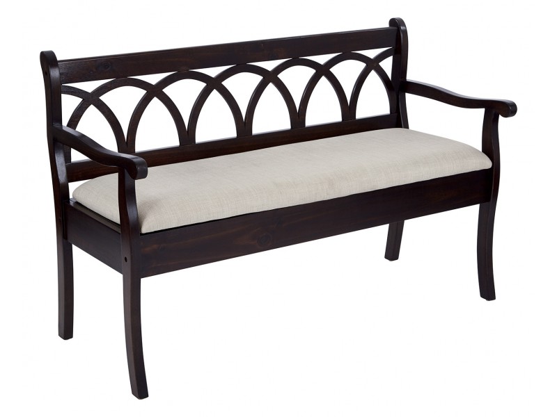 Coventry Storage Bench - Black