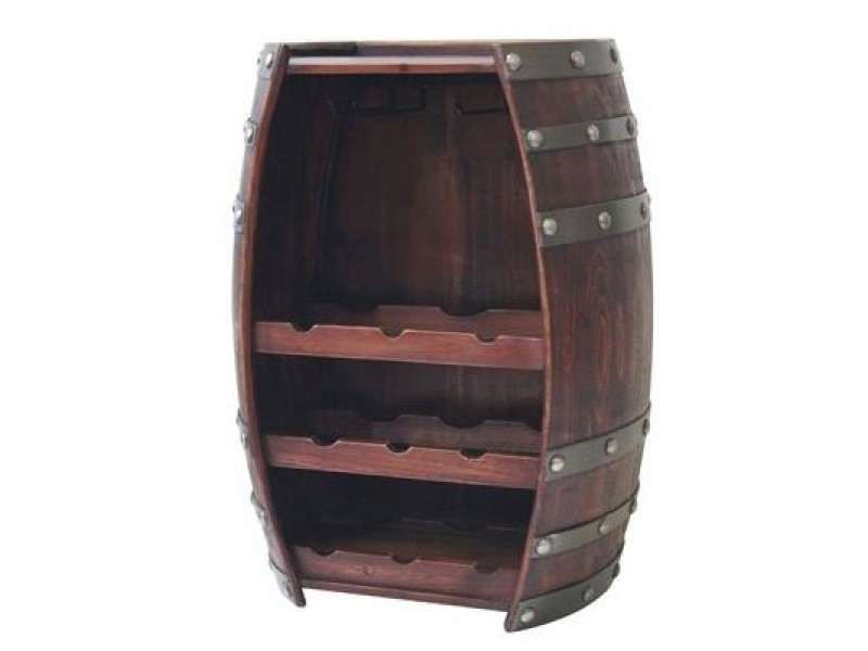 Wine Barrel 18.25x11.25x24"