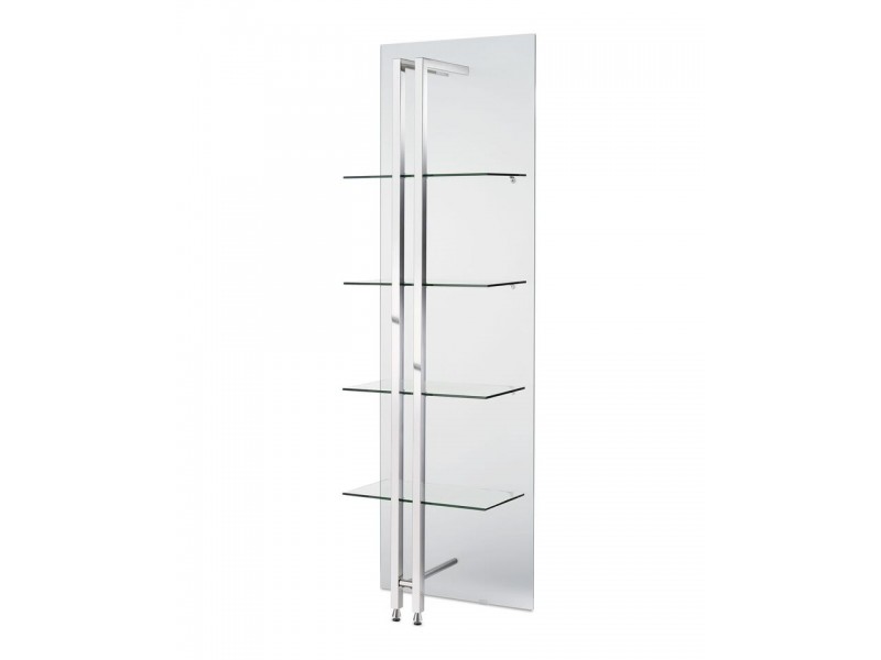 Blake Small Bookshelf/Divider - Angled view