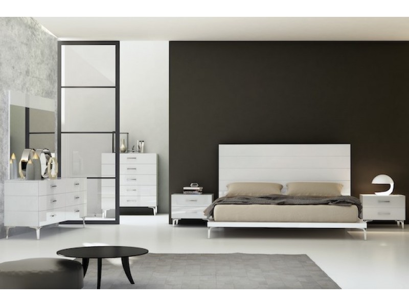 Whiteline Modern Living Diva Mirror